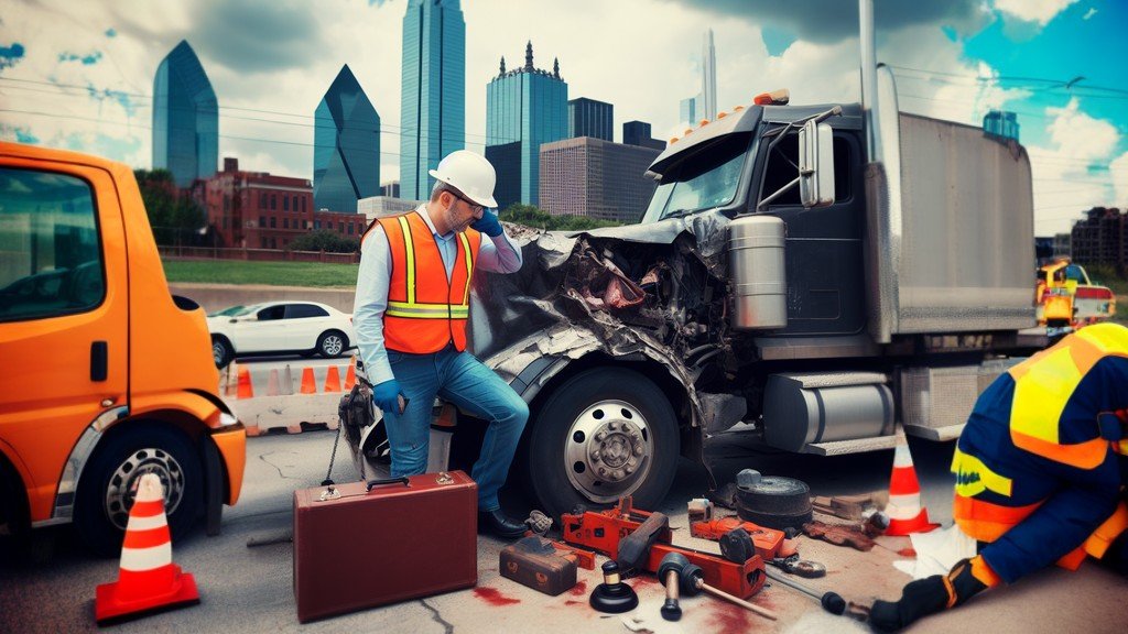 Navigating Dallas Truck Accident Injuries Lawyer : Finding the Right Lawyer