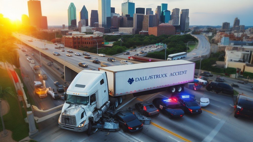 Navigating Truck Accident Claims: Choosing the Right Dallas Truck Accident Law Firm