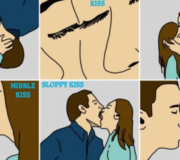 Types of Kisses