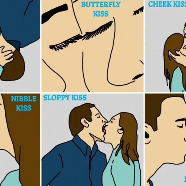 Types of Kisses
