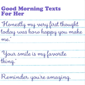 Creative and Charming Ways to Say  Good Morning