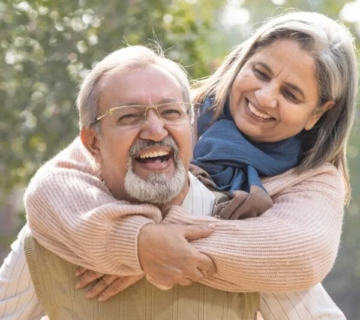 A love seeking 60 year old woman