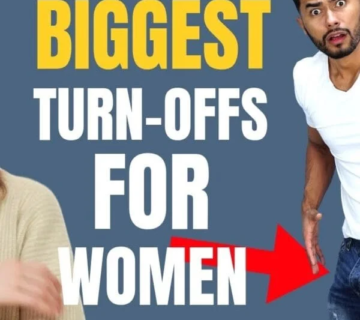 Biggest turn-off for women