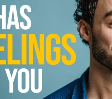Signs He's Secretly Fighting His Feelings for You
