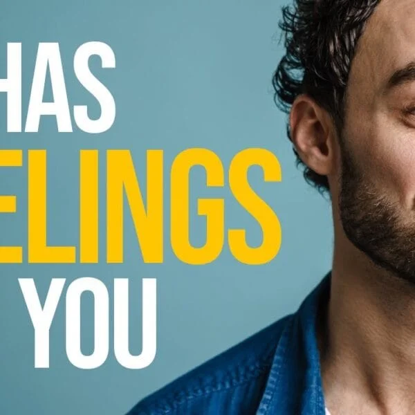 Signs He's Secretly Fighting His Feelings for You