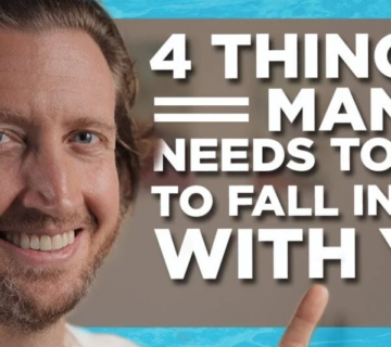 4 Things a Man