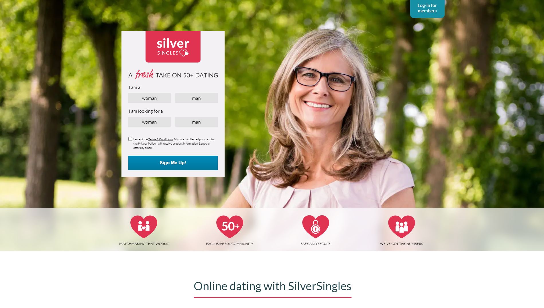 SilverSingles.com