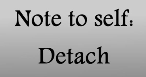 Detach