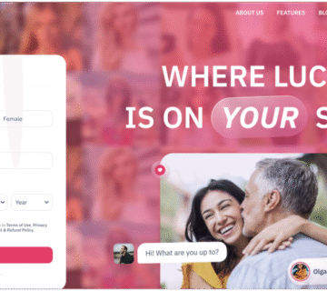 TheLuckyDate App