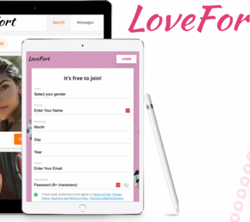 Data on TheLuckyDate App