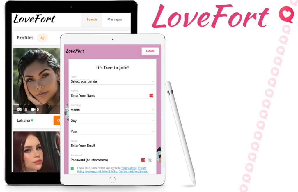 Data on TheLuckyDate App