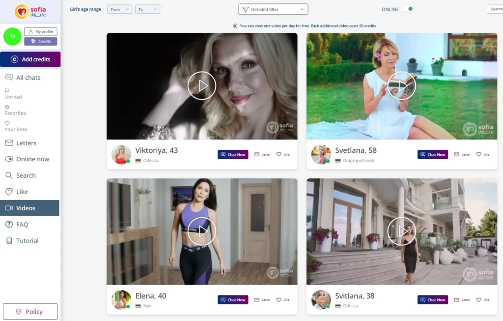 Sofia Dating App