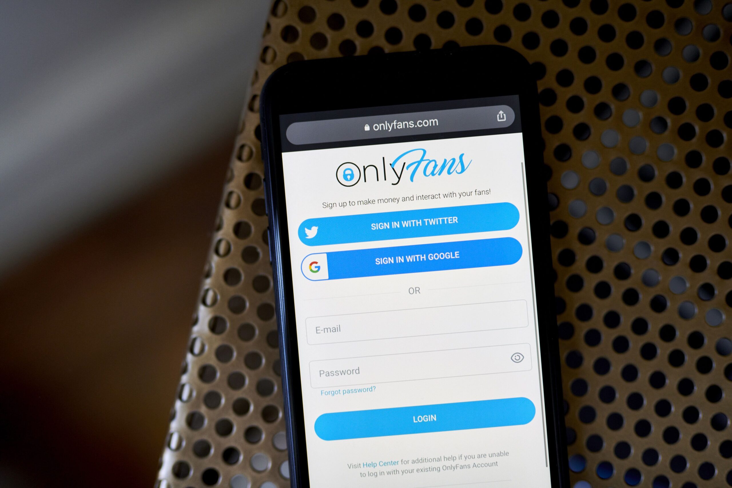 OnlyFans Login