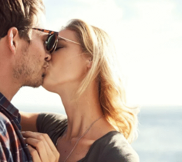 first kiss