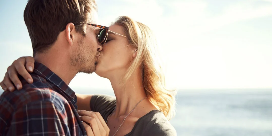 first kiss