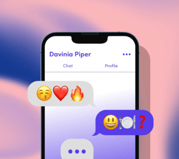 the Purple Dot Mean on Jumbo Dating App