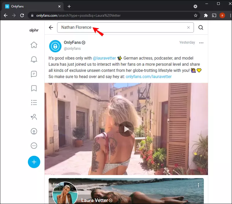 how to find OnlyFans accounts 
