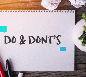 Messaging Do’s and Don’ts