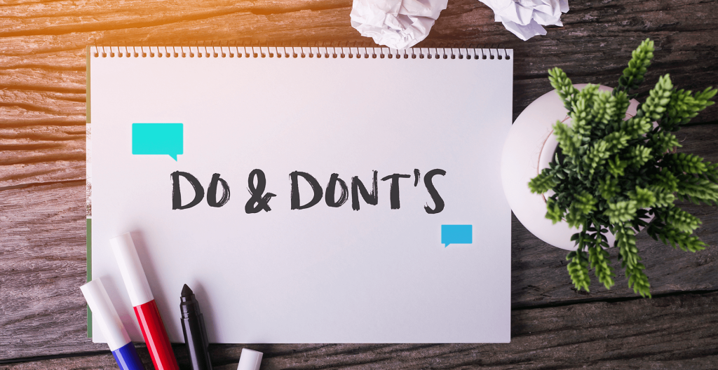 Messaging Do’s and Don’ts