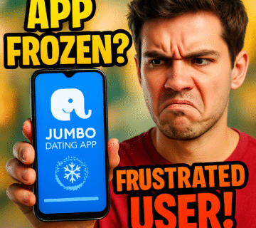Jumbo Dating App Freezing