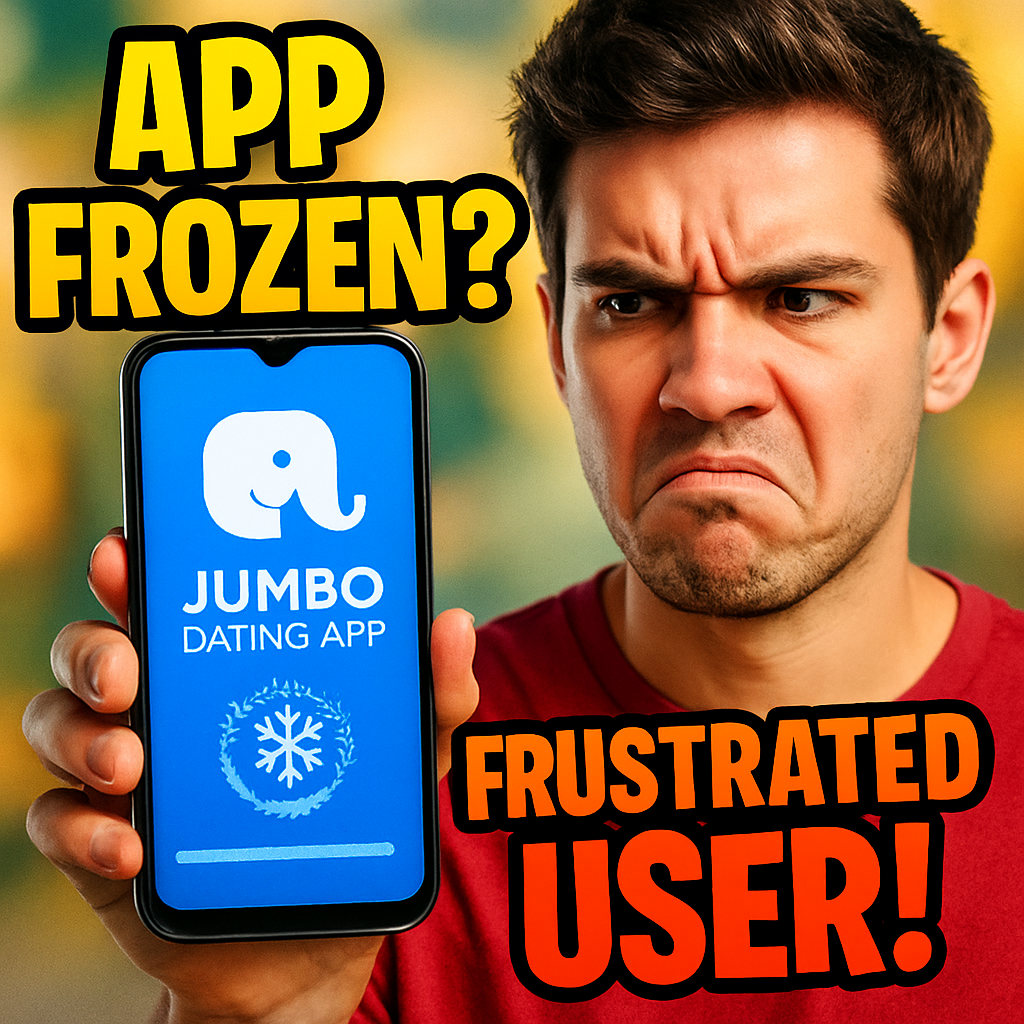 Jumbo Dating App Freezing