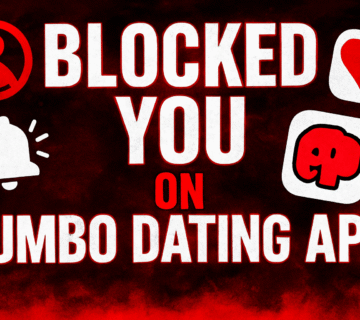 Someone Blocked You on Jumbo Dating App