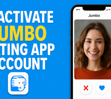 Deactivate Jumbo Dating App Account