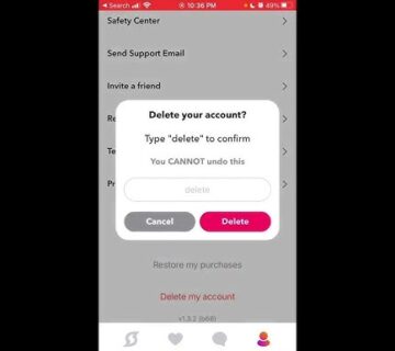 Deactivate Jumbo Dating App Account