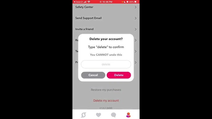 Deactivate Jumbo Dating App Account
