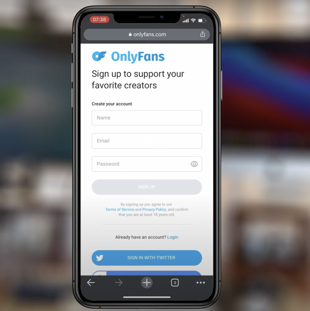 How to Find Your OnlyFans Password