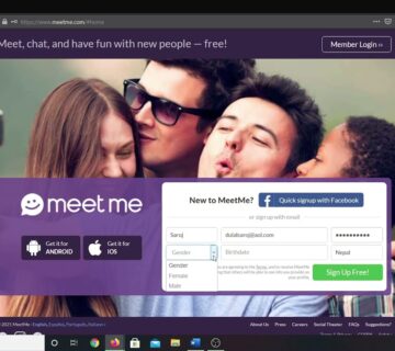Someone Keeps Viewing You on MeetMe.com