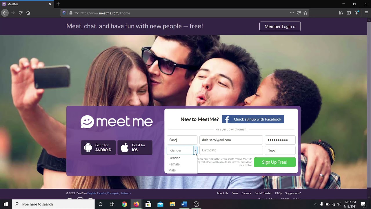 Someone Keeps Viewing You on MeetMe.com