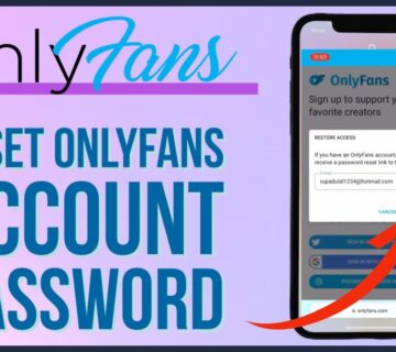 How to Find Your OnlyFans Password