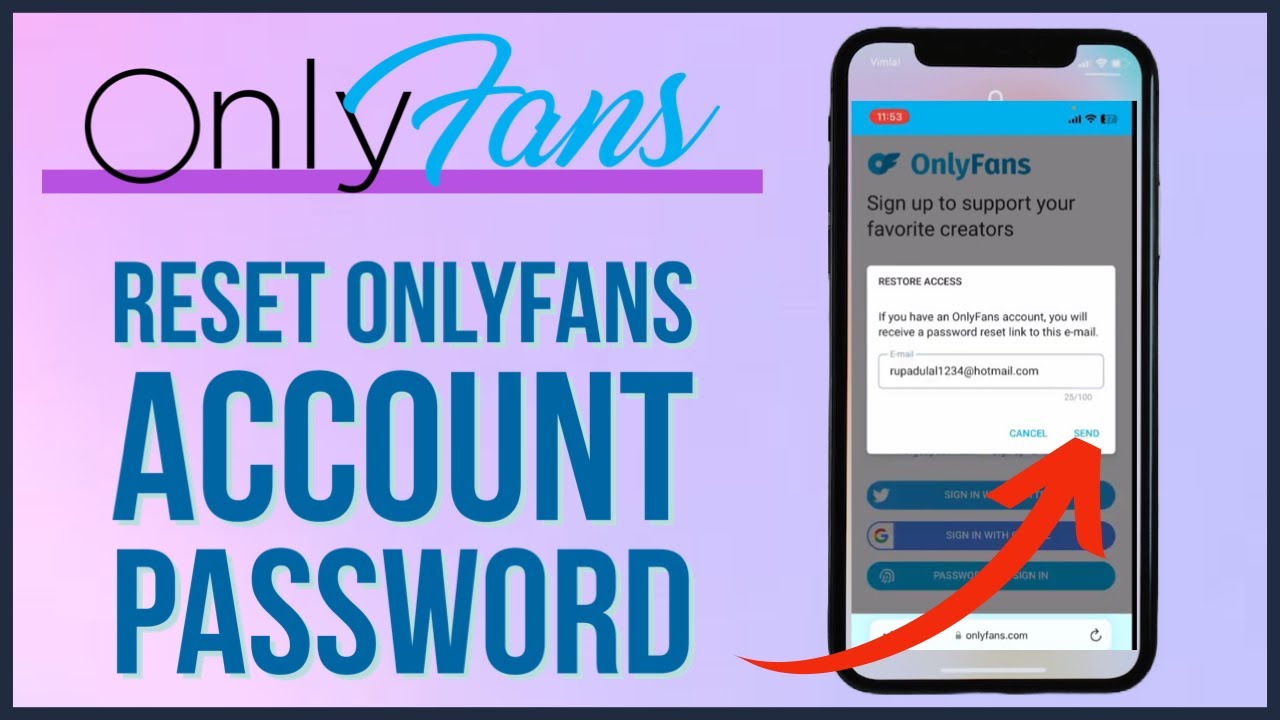 How to Find Your OnlyFans Password