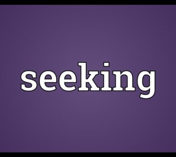 Seeking