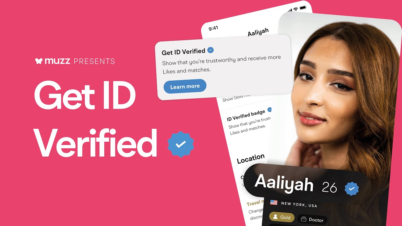 Muzz.com verification badge