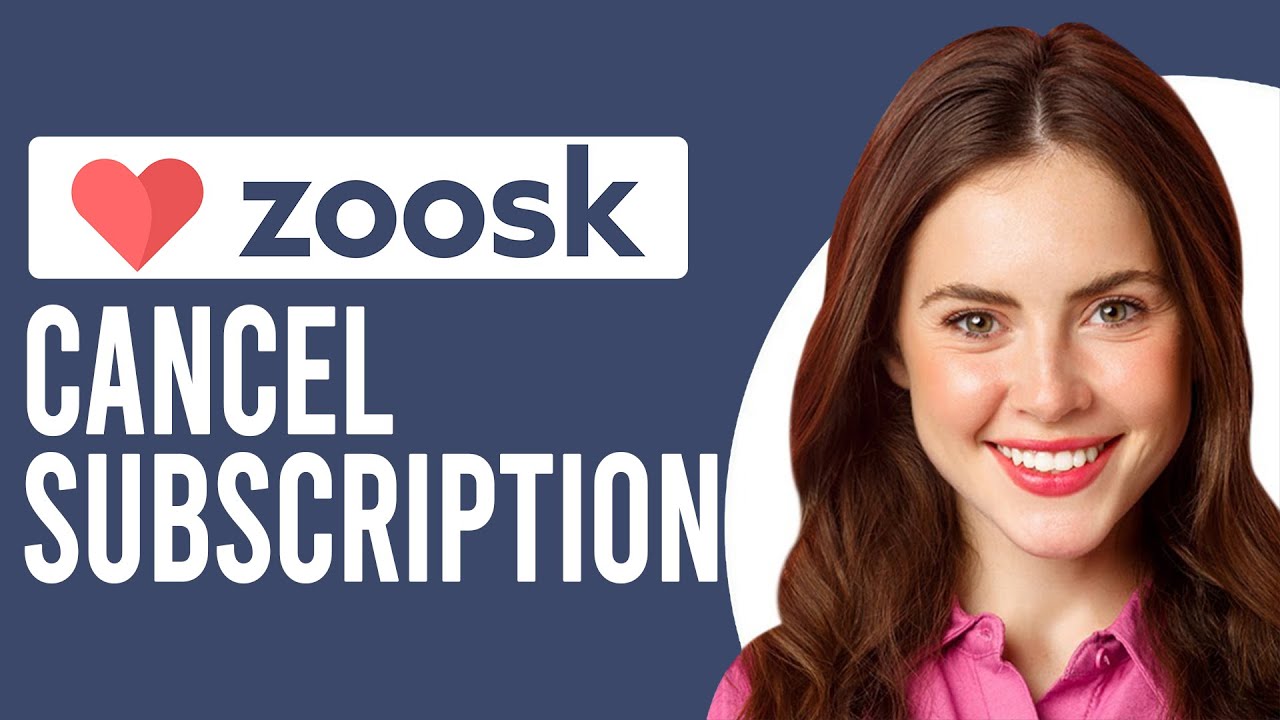 Cancel Zoosk Subscription