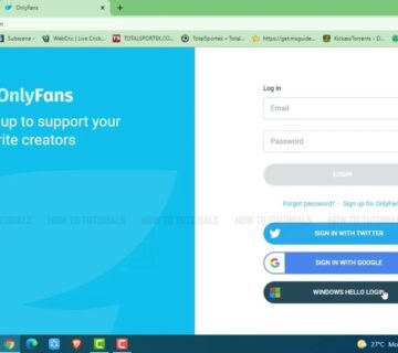 OnlyFans Login