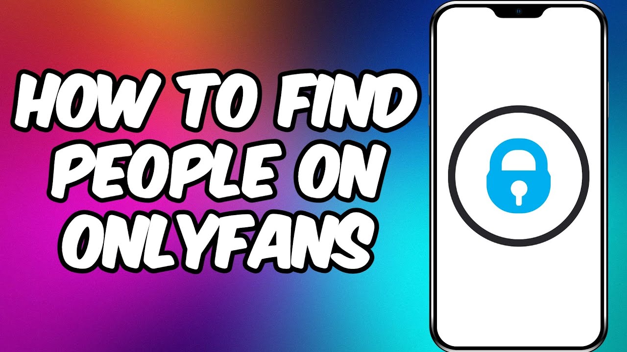 How to Find OnlyFans Account