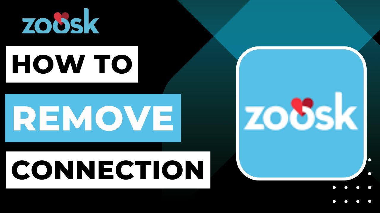 Remove Someone on Zoosk