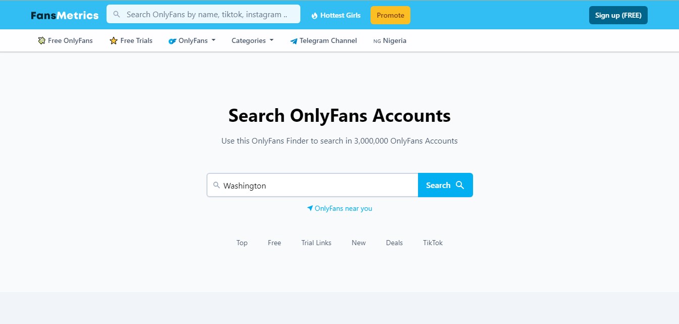 How to Find OnlyFans Accounts