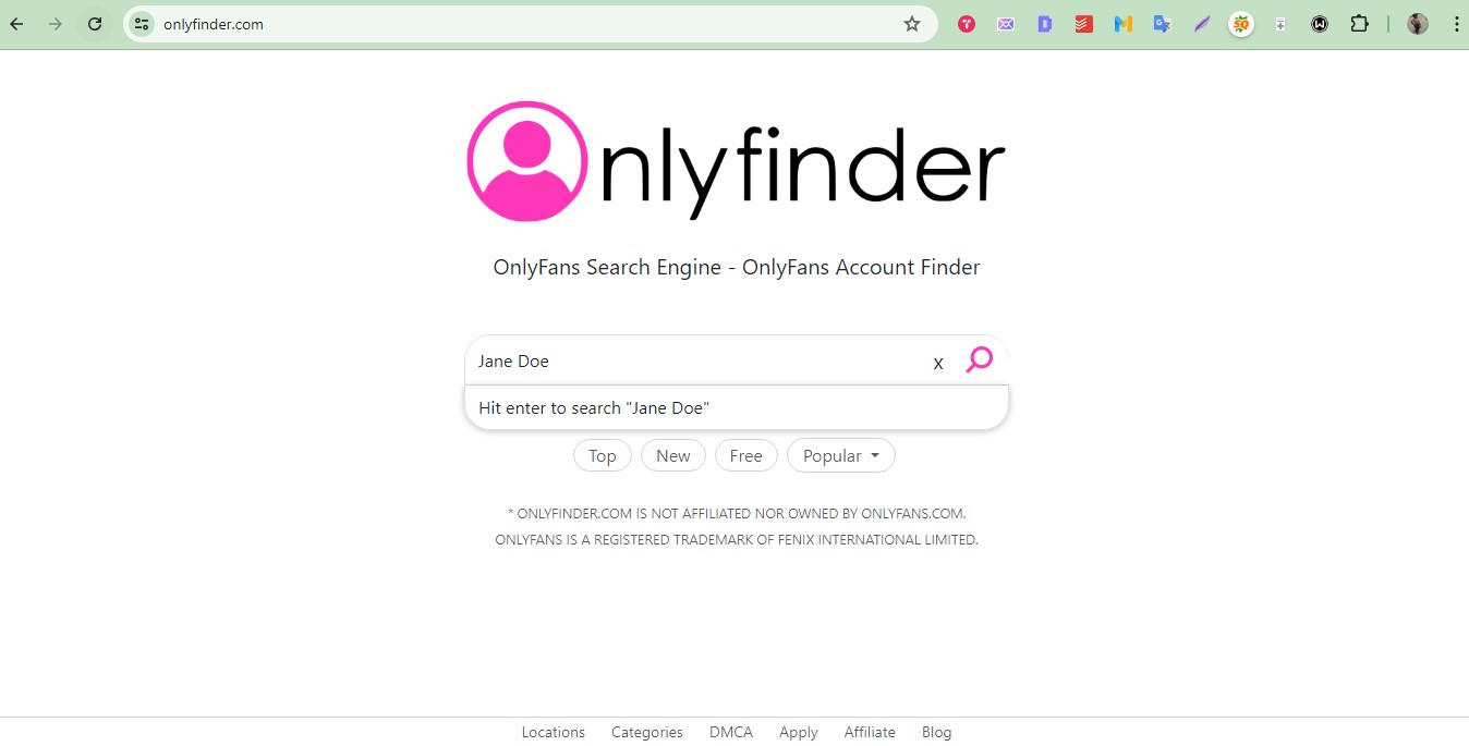 OnlyFans Finder