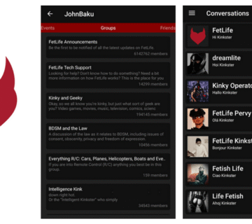 Fetlife. Events