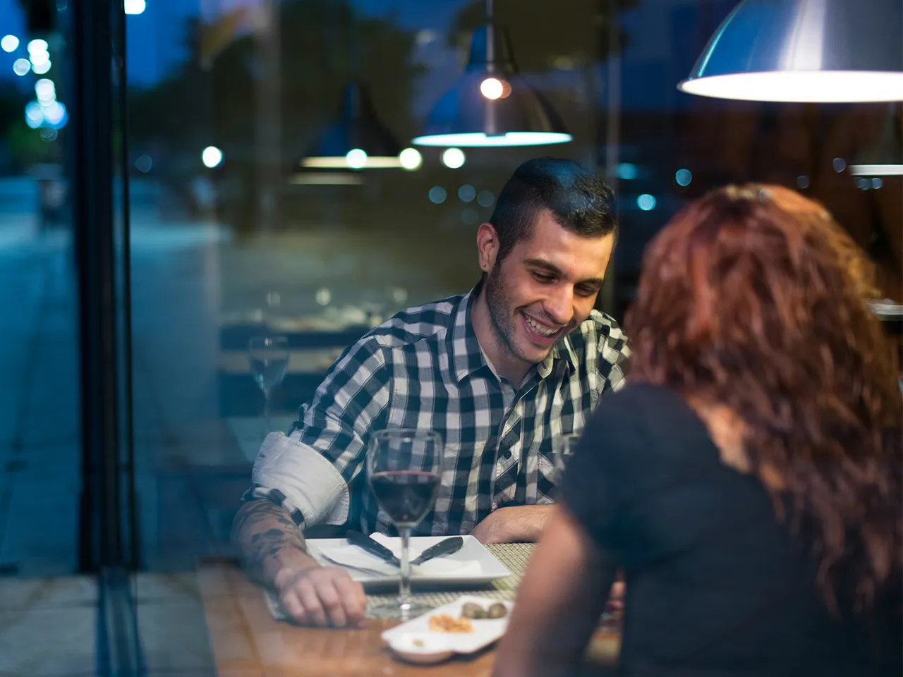 First Date Conversation