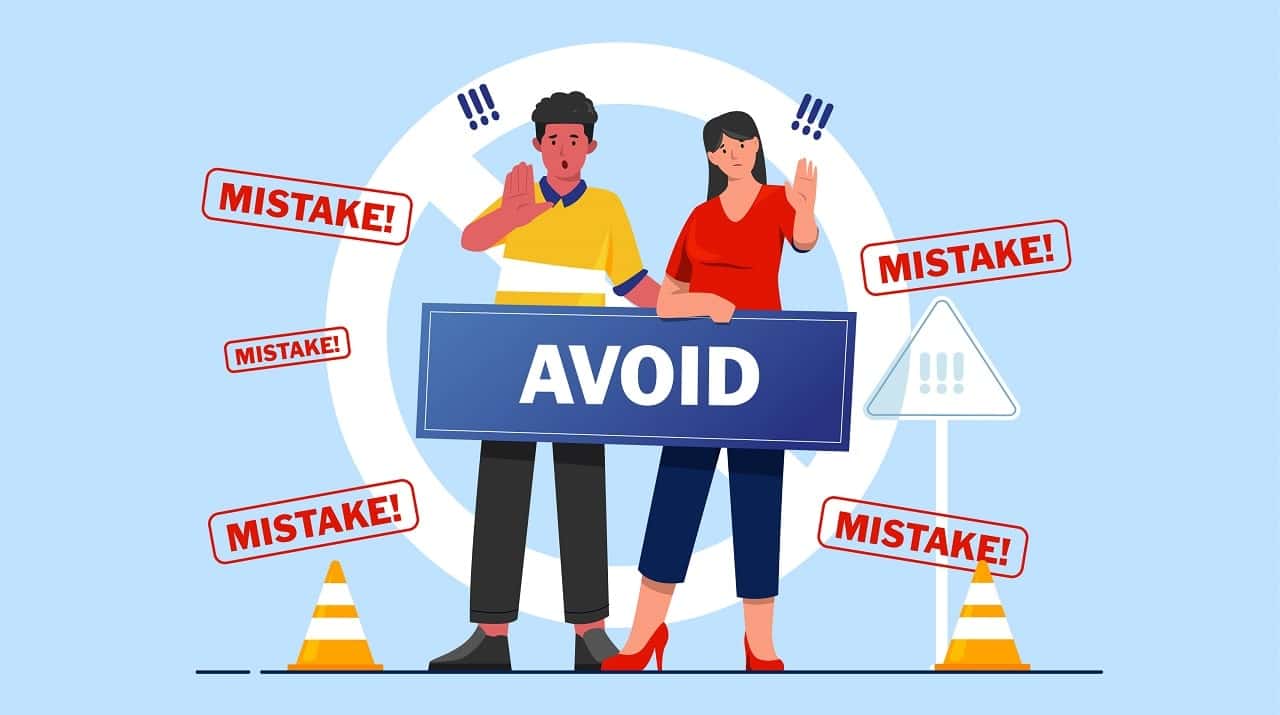 Mistakes on Doublelist