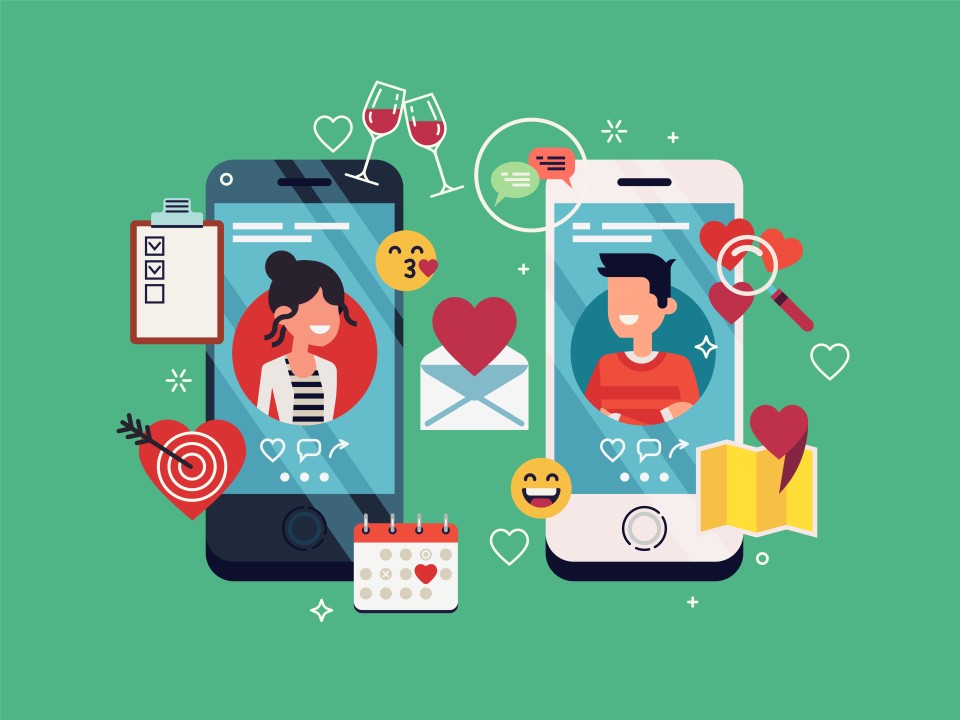 The Public and Online Dating in 2025