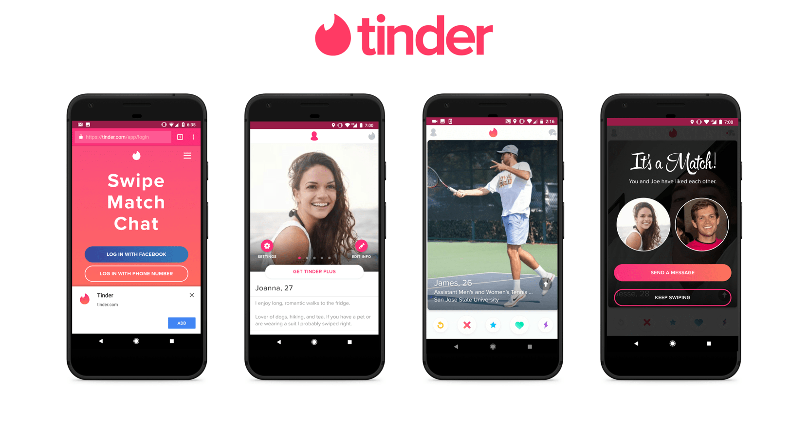 Tinder Online and Tinder Web