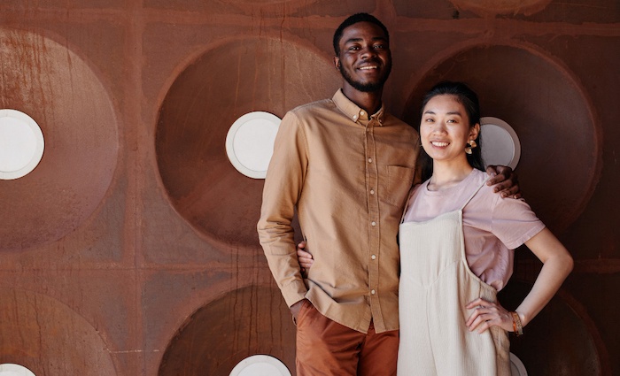 Black Men Attracted to Asian Women