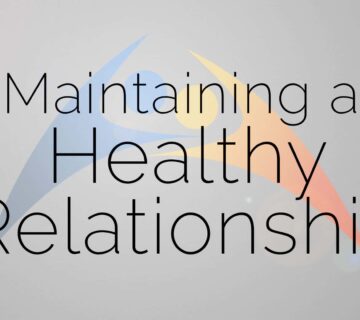 Maintain a Healthy Relationship