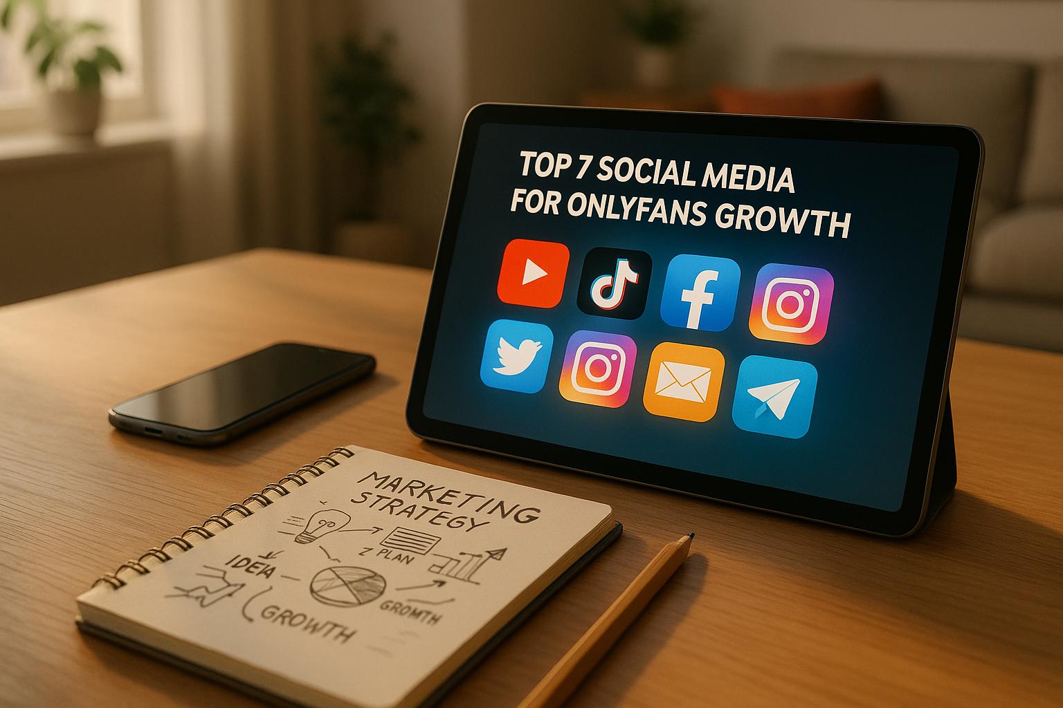 7 Best Social Media Platforms to Promote OnlyFans in 2025